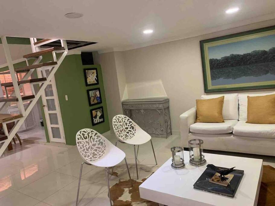 306Hermoso, Centrico Y Acogedor Loft En Cartagena Bagian luar foto